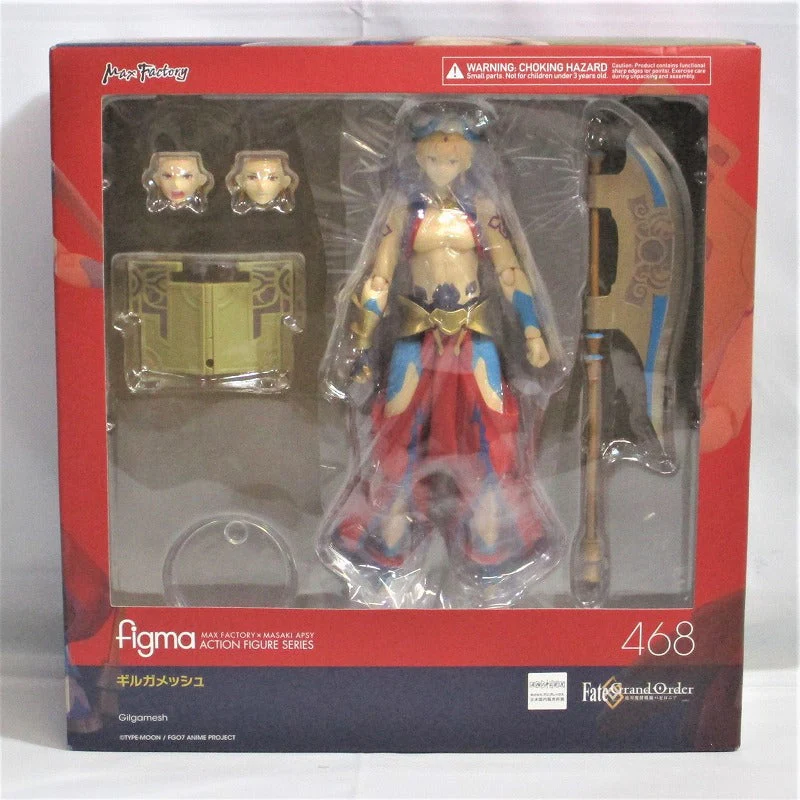 figma 468 ギルガメッシュ Fate/Grand Order -絶対魔獣戦線バビロニア 