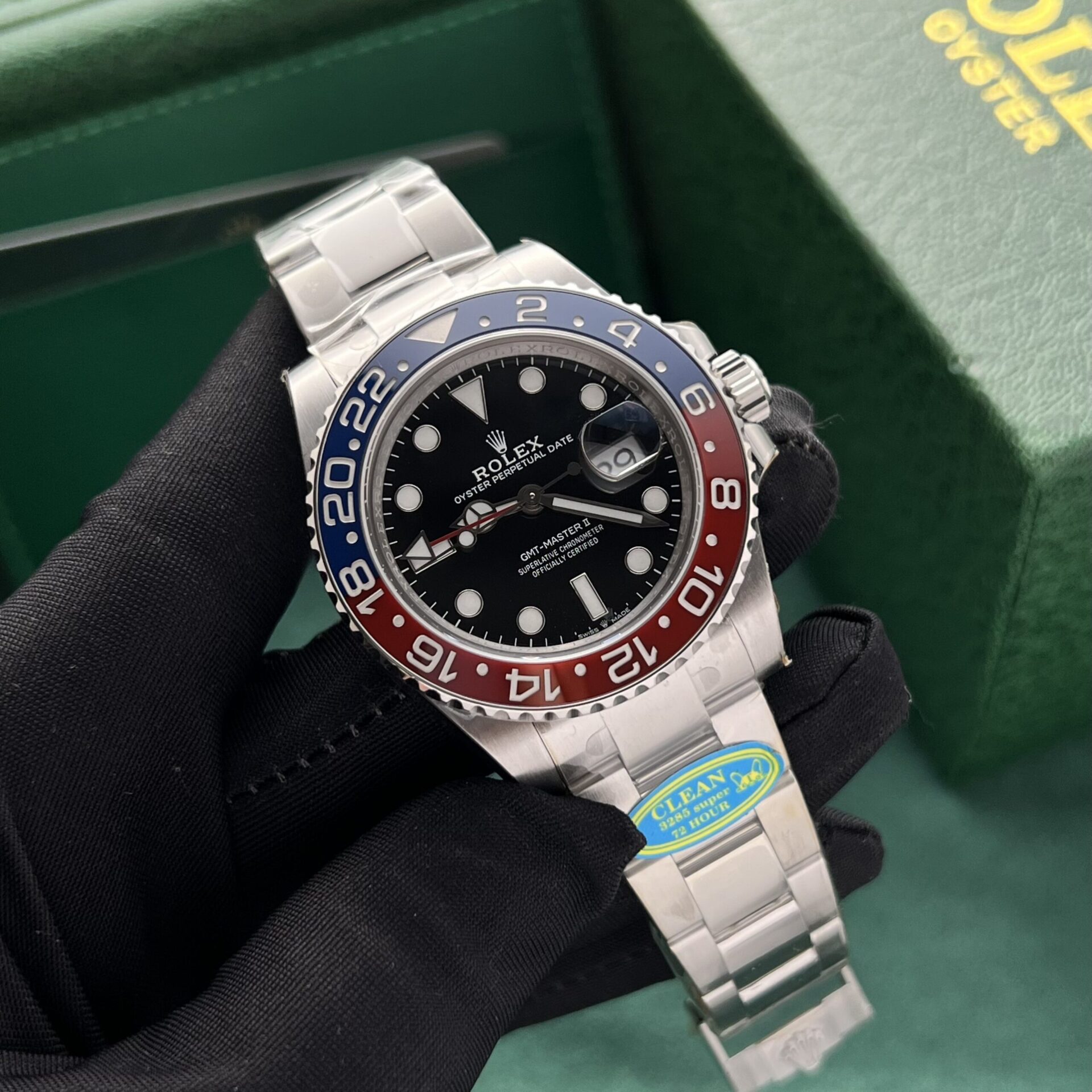 Rolex Replica Watches GMT-Master II 116719BLRO Pepsi Clean Factory 40mm - Elite Watch Atelier