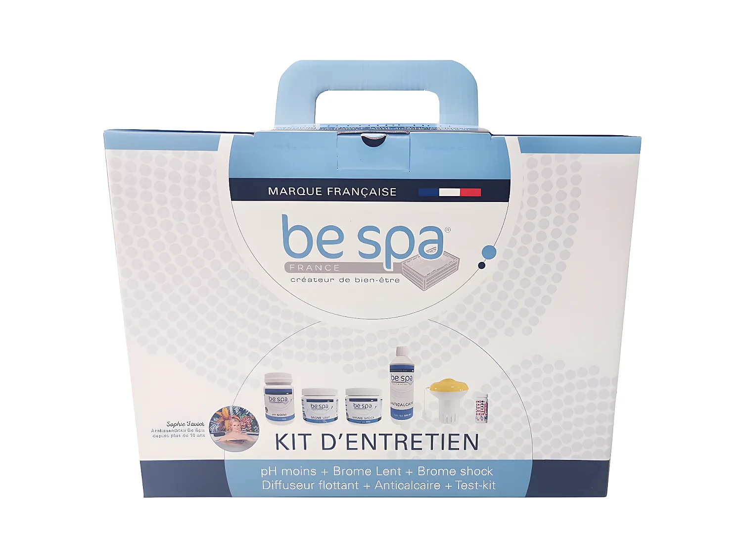 WATERCLIP Kit d'entretien complet spa gonflable brome
