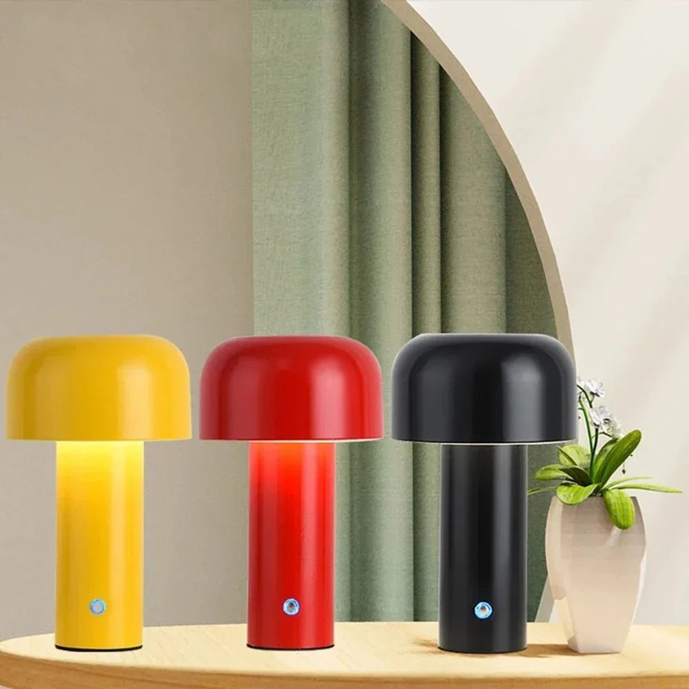OplaadPaddenstoel | Luxe Pilzlamp