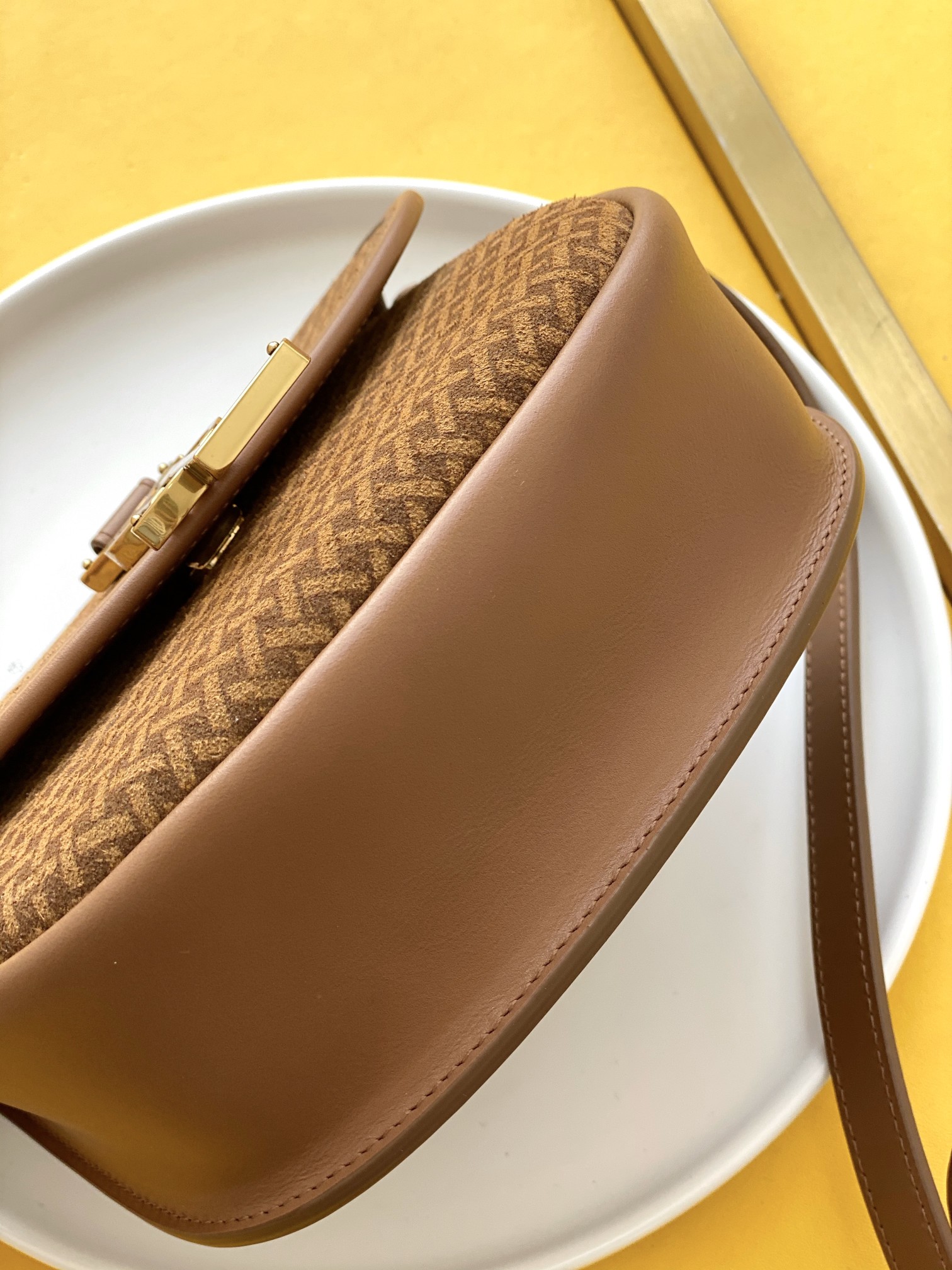 KAIA SMALL SATCHEL IN SMOOTH VINTAGE LEATHER1:1High-quality replica