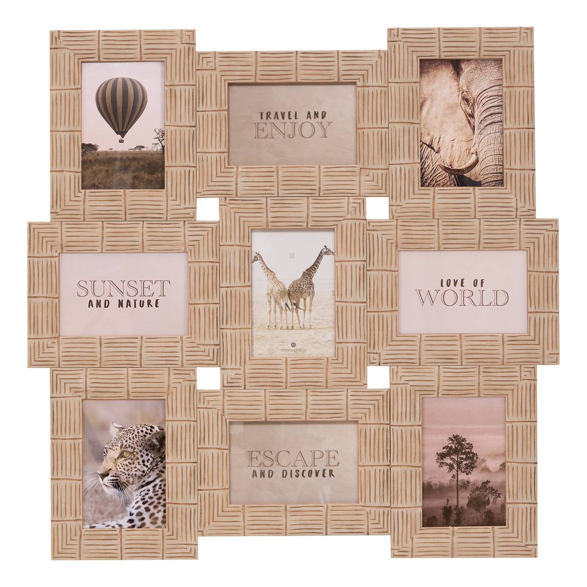 Memo Board "Isis" Beige, 58.2x58.2 cm