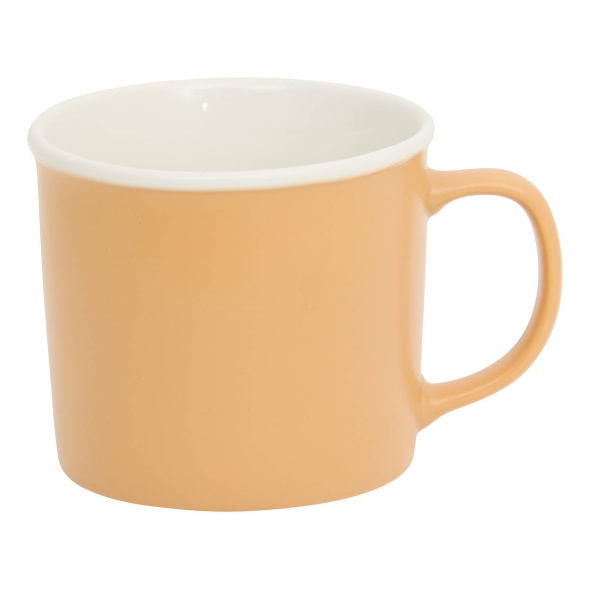 Mug "Nature" 380 ml, New Bone China (Porcelain), Ochre