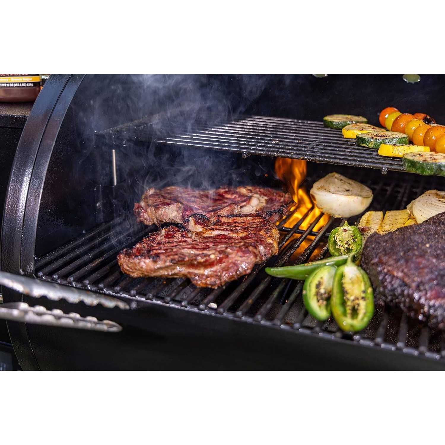 Pit Boss Pellet Grill And Smoker, 1,021 Square Inches - PB820FB1 - Image 3 Pit Boss Pellet Grill And Smoker, 1,021 Square Inches - PB820FB1 - Image 3
