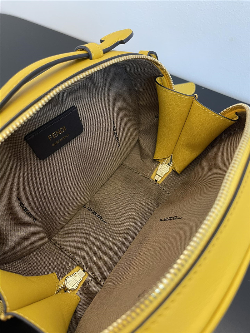 fendi logo suede camera bag - Replicaclubs