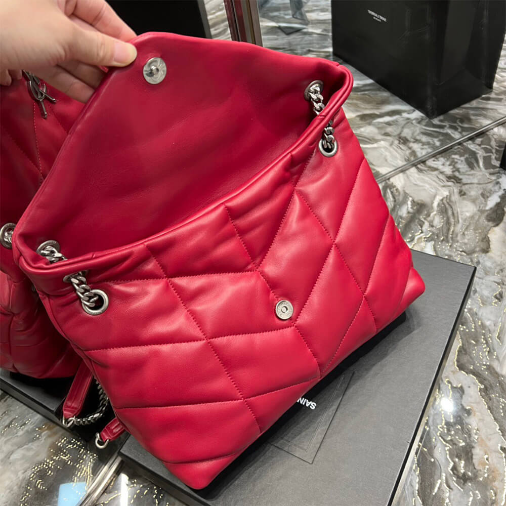 YSL Puffer Medium Chain Bag1:1High-quality replica
