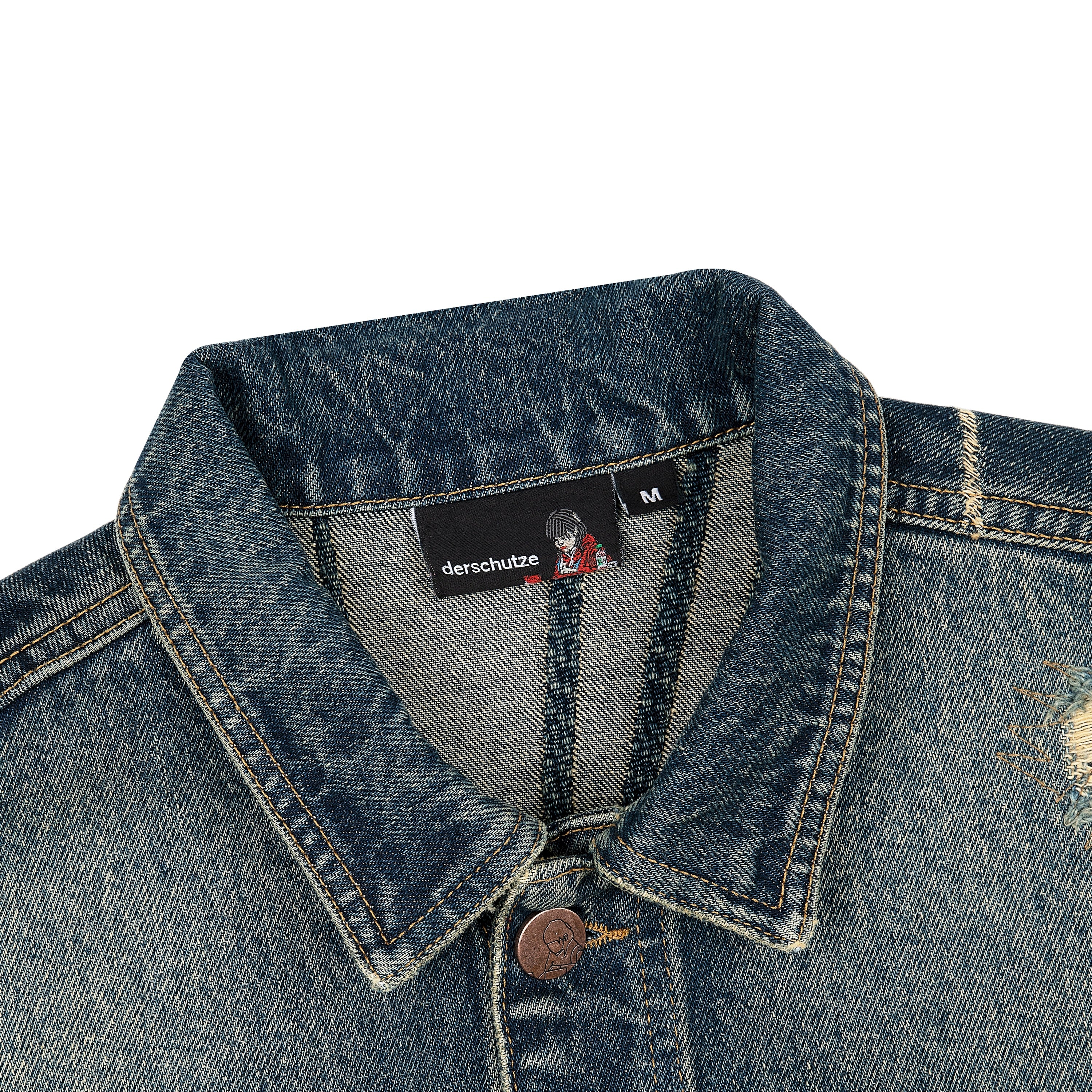 "awakening v2" denim jacket