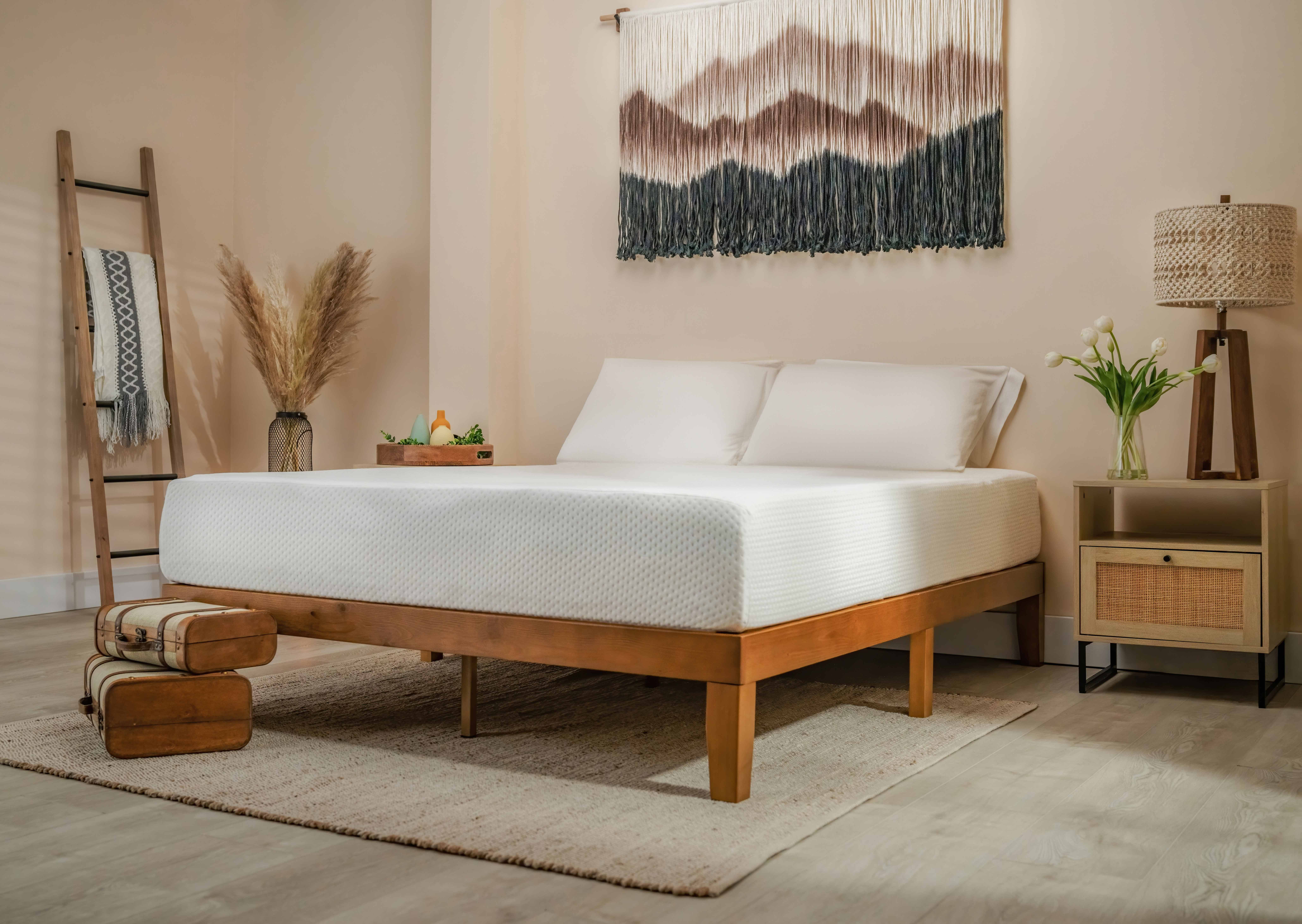 Virtu 10" Memory Foam Mattress Twin, Cooling Green Tea Twin Size Memory Foam Mattress In A Box - Image 9