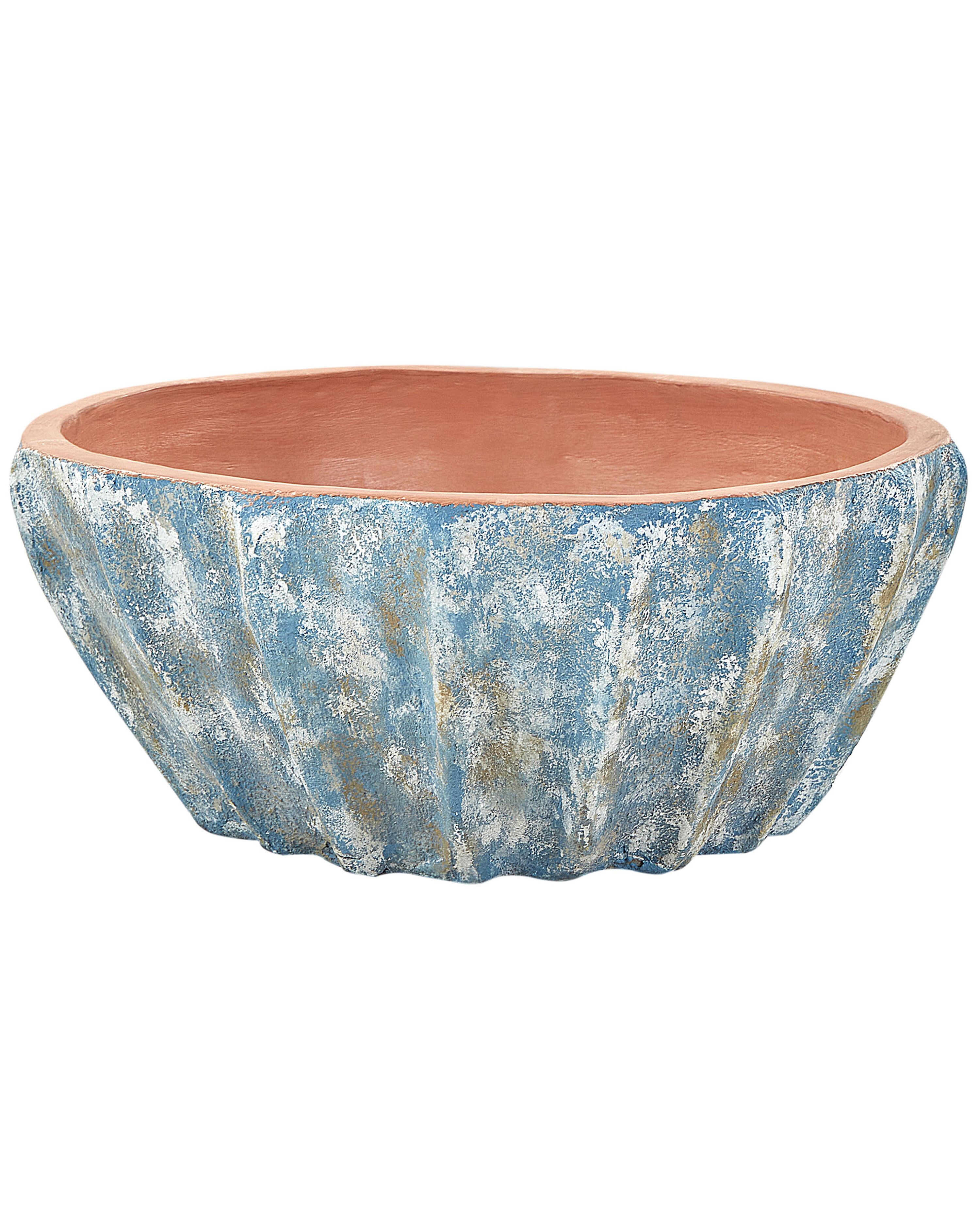 Plant Pot OSTRYA 51 cm Blue