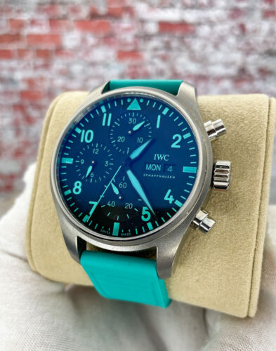 IWC Pilots Watch Chronograph Mercedes AMG Petronas Edition IW388108 �?Full Set(1:1 replica) - Top club