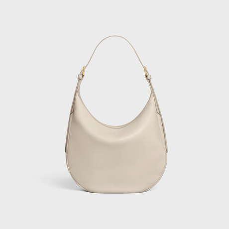Replicate MEDIUM HELOÏSE BAG CUIR TRIOMPHE IN SUPPLE CALFSKIN LIGHT STONE(1:1 replica)1:1High-quality replica