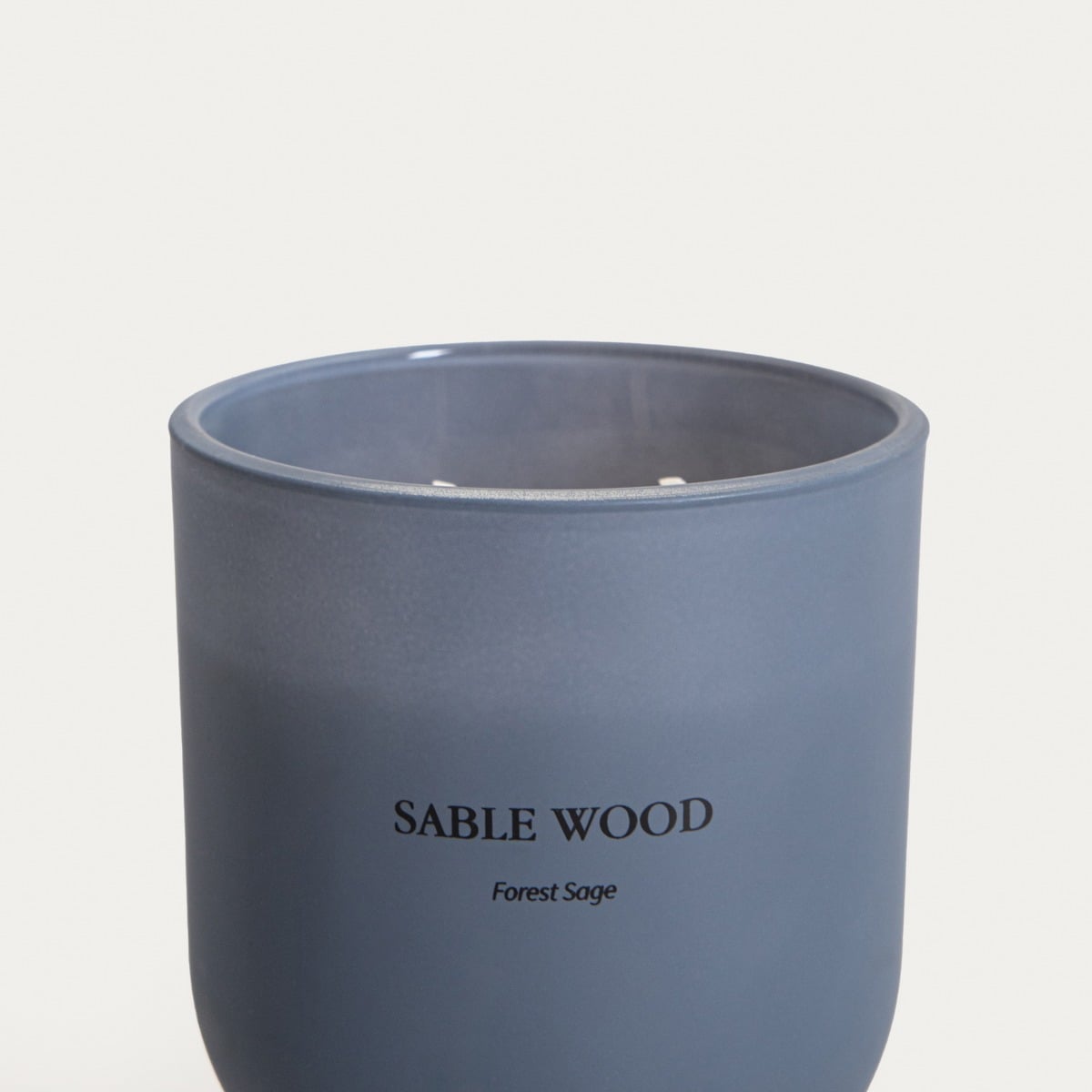 Świeca zapachowa SABLE WOOD Forest Sage 400 g