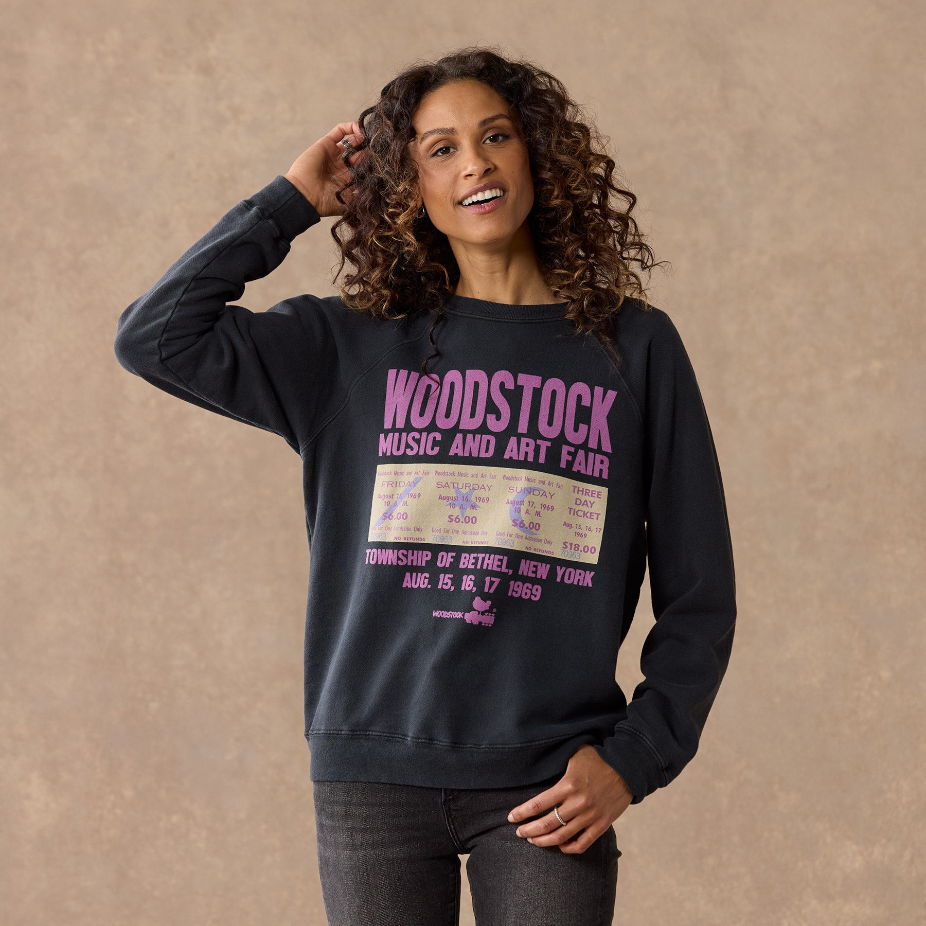 Woodstock Sweatshirt - Sundance Clothing