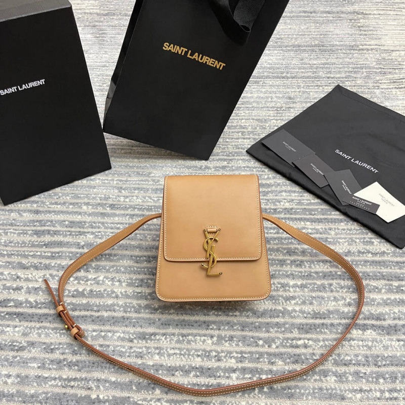 Replica Ysl Saint Laurent Kaia North South Satchel 6688091:1High-quality replica