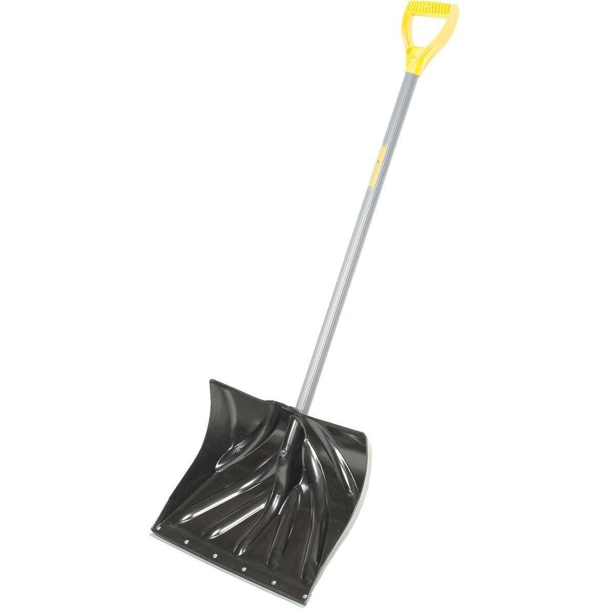 True Temper Poly Snow Shovel 18 in - 1627200 - Image 4 True Temper Poly Snow Shovel 18 in - 1627200 - Image 4
