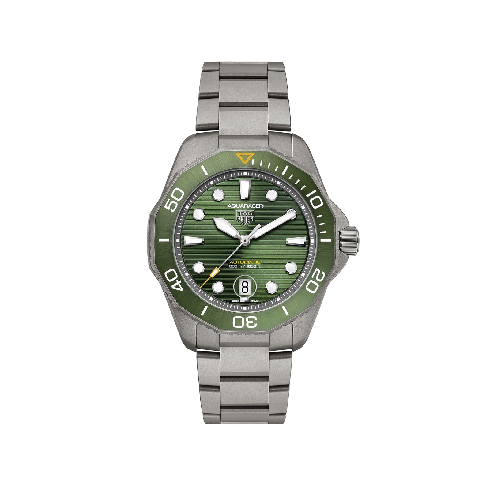 TAG Heuer Replica Watch Aquaracer Professional 300 Date Automatic 43 mm Titanium(1:1 replica) - Top club