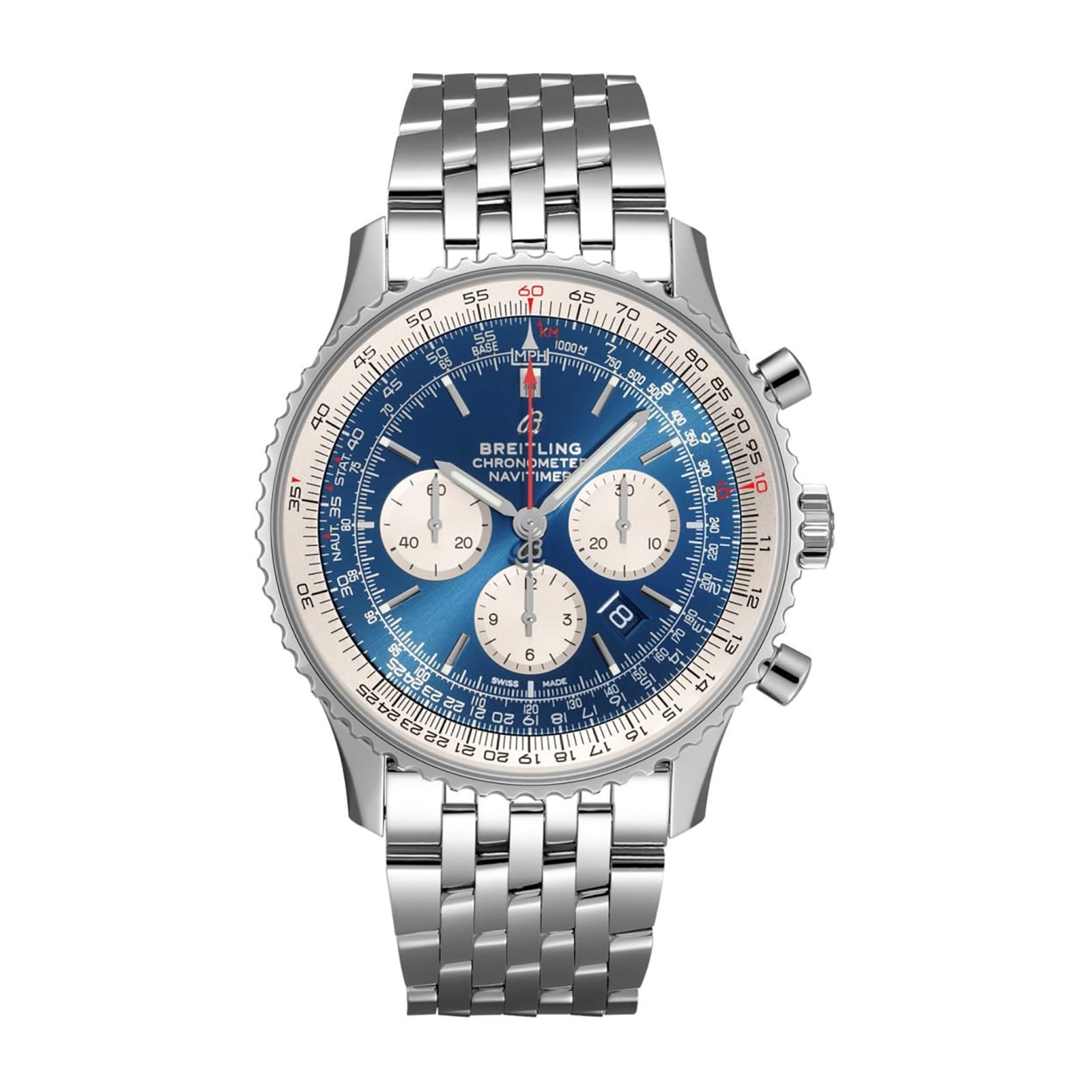Fake Breitling Replica Watches NAVItimer B01 Chronograph 46(1:1 replica) - Top club