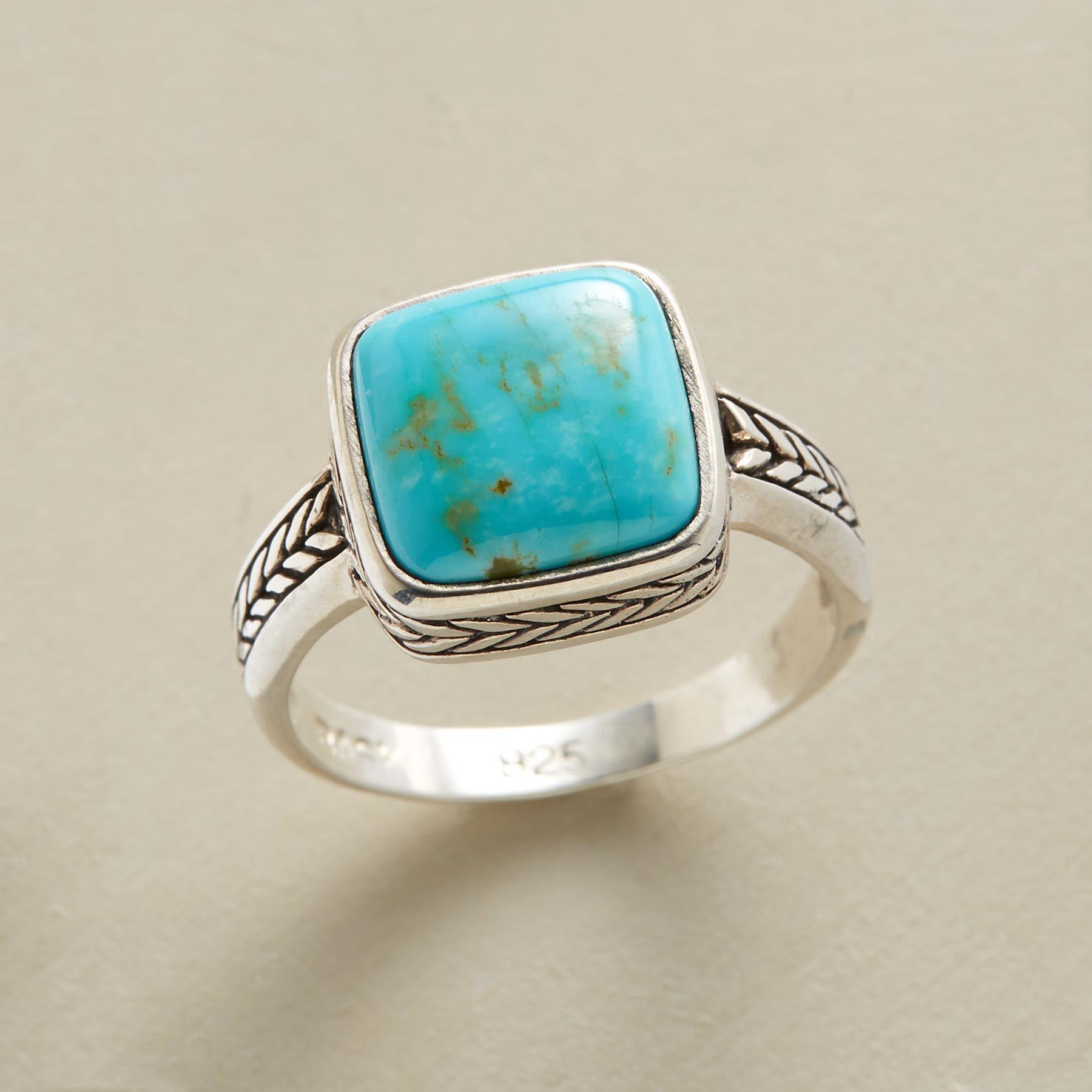 Prairie Sky Ring - Sundance Clothing