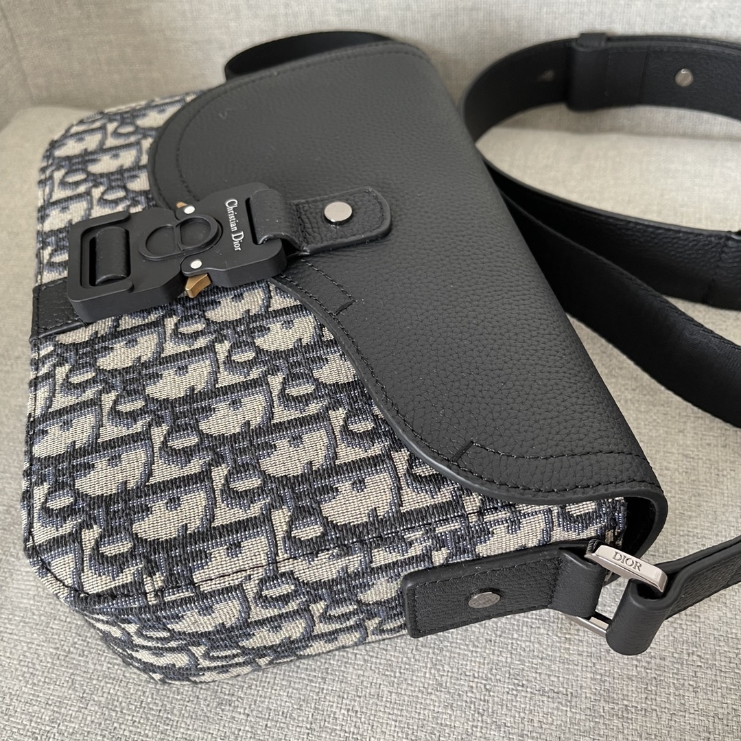 Mini Saddle Saddle Bag With Shoulder Strap Beige For Women 9in/23cm 1ADPO049YKS_H27E1:1High-quality replica