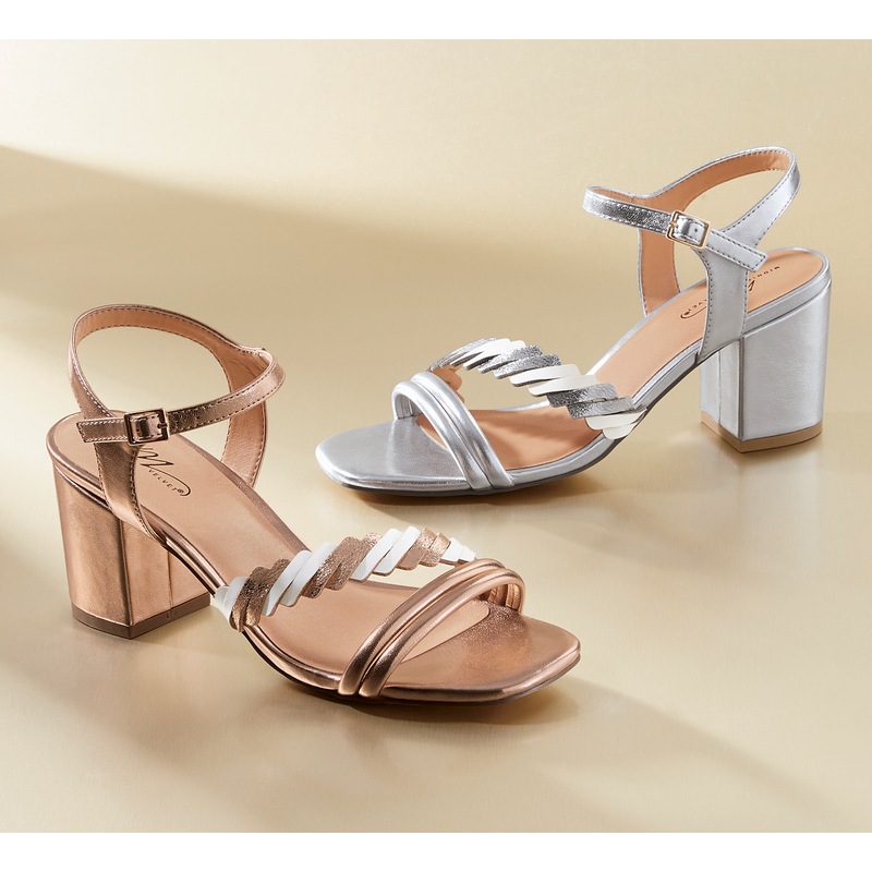 Midnight Velvet Metallic Multi Sandal - MIDNIGHT VELVET CATALOG