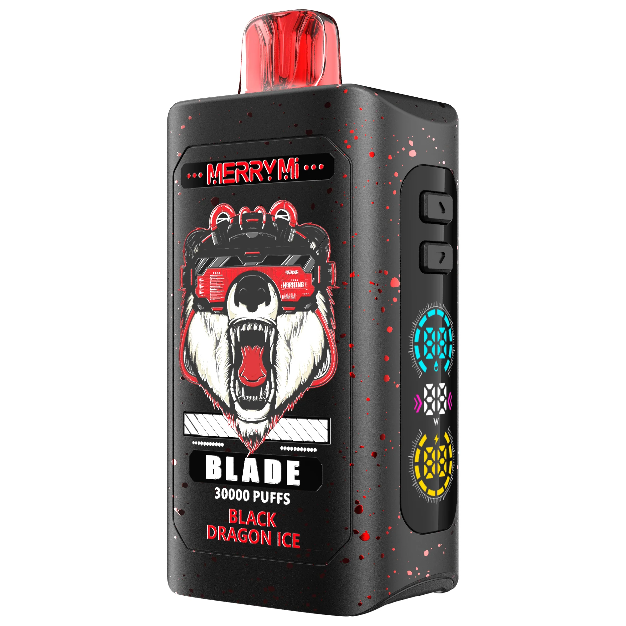 MerryMi Blade 30K ładowalny jednorazowy e-papieros (wszystkie smaki)