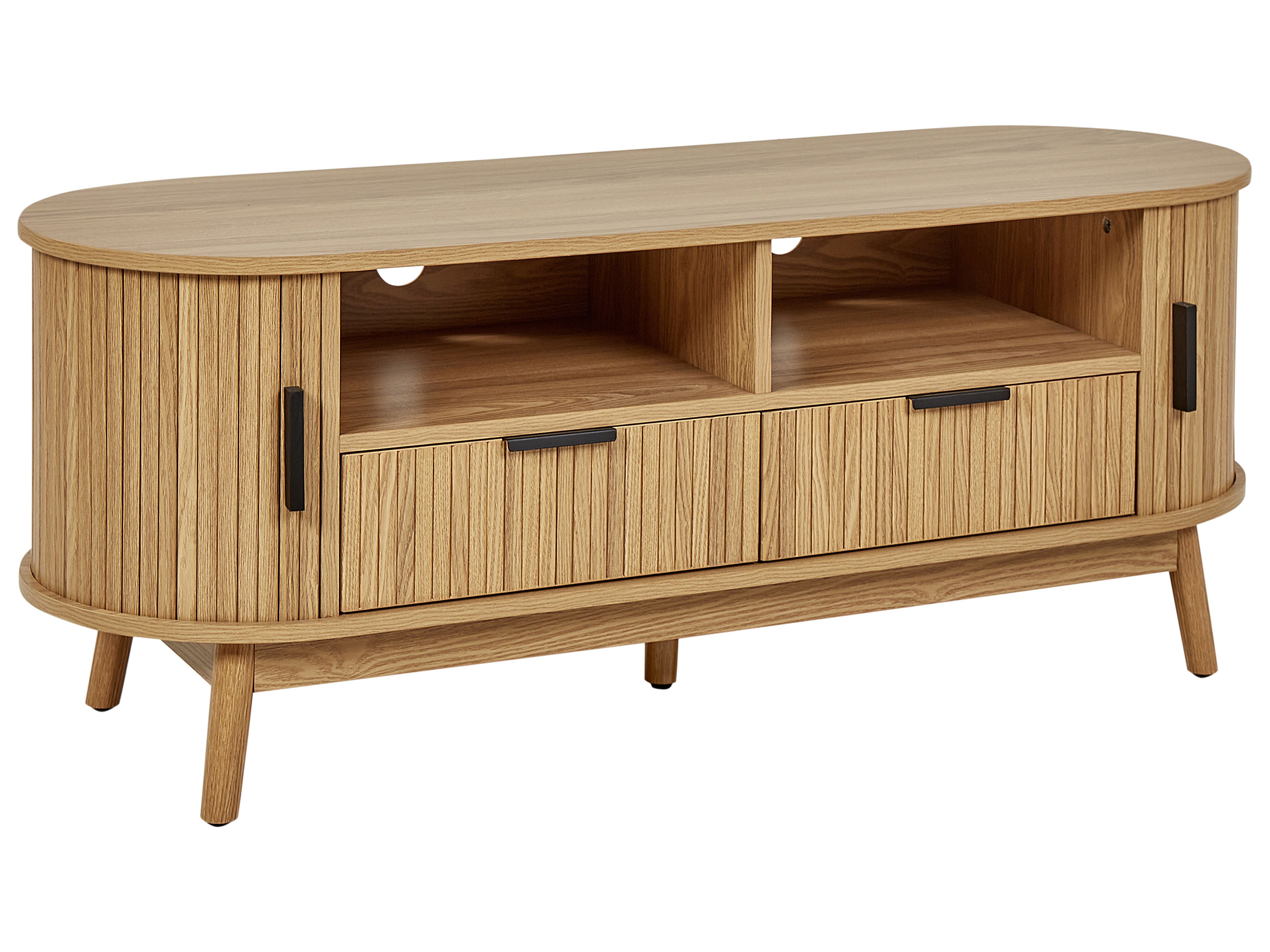 TV Stand SELAH Brown