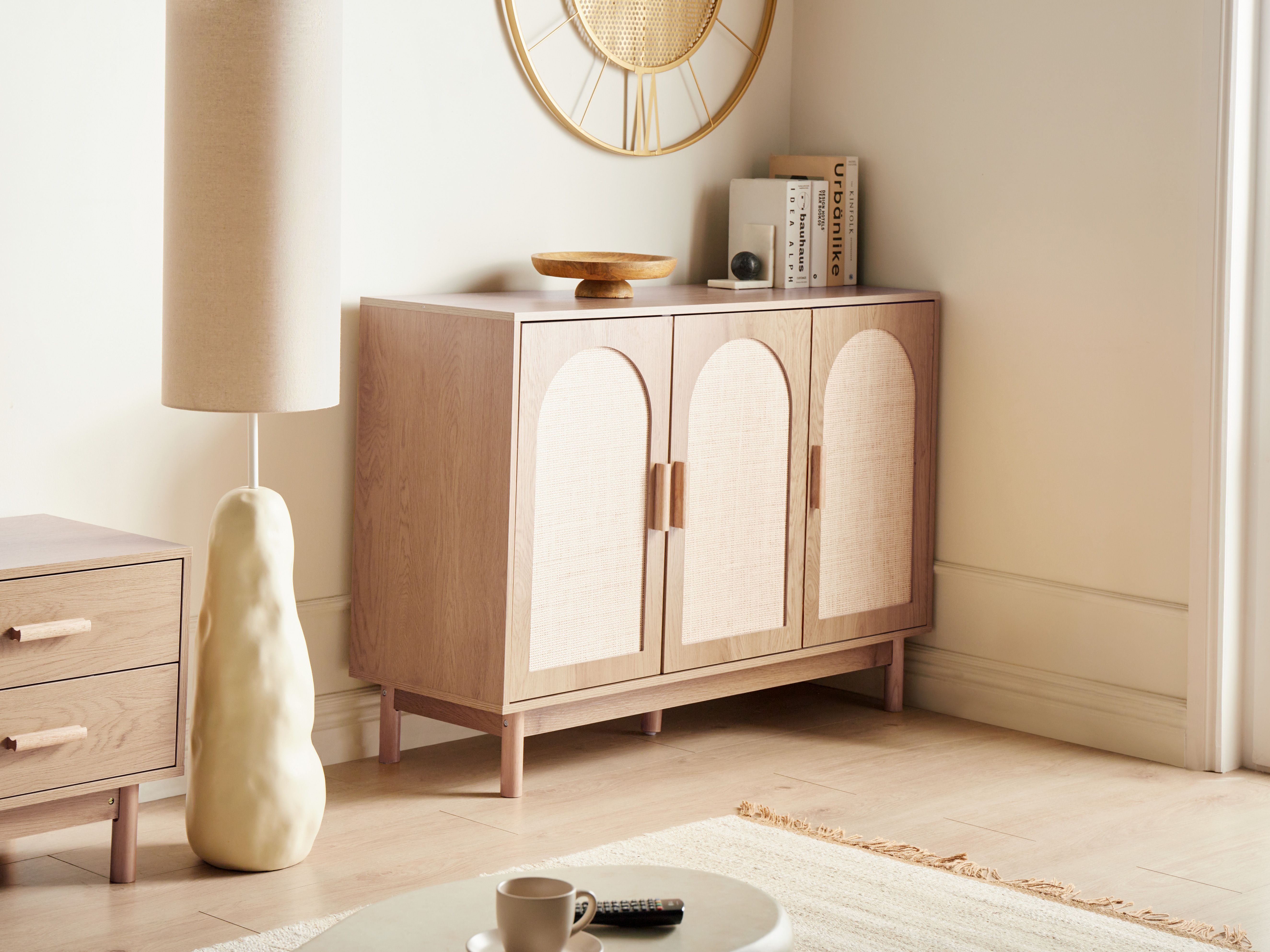 Cabinet COSTELLO Light Brown