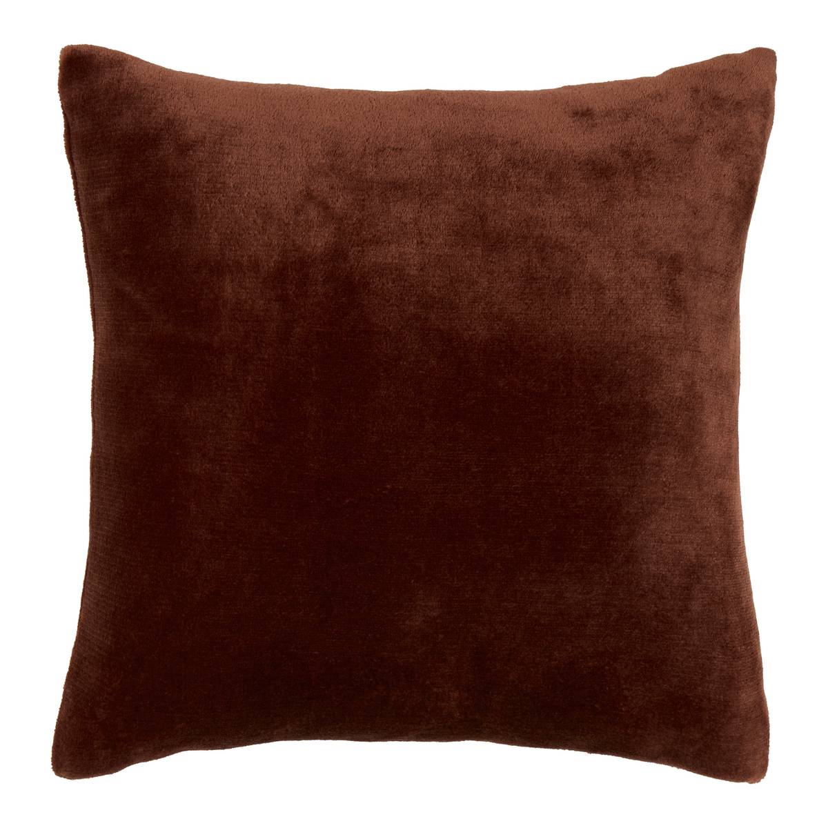 Cushion "Ollis" Brown Tonka, 38x38 cm