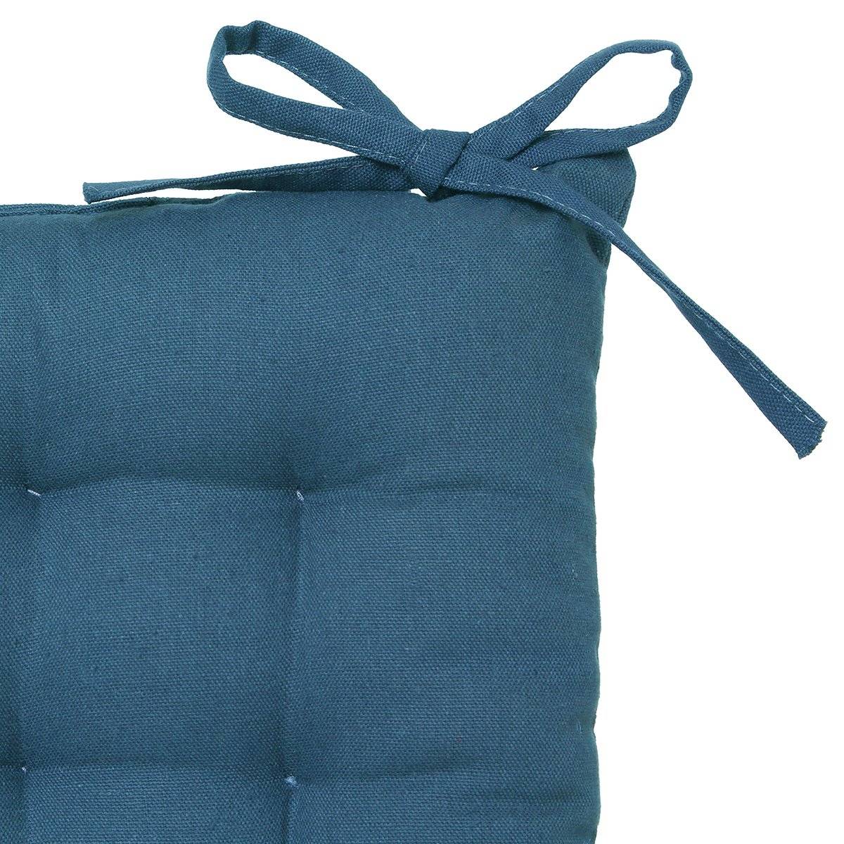 Chair cover Blue, 38x38 cm