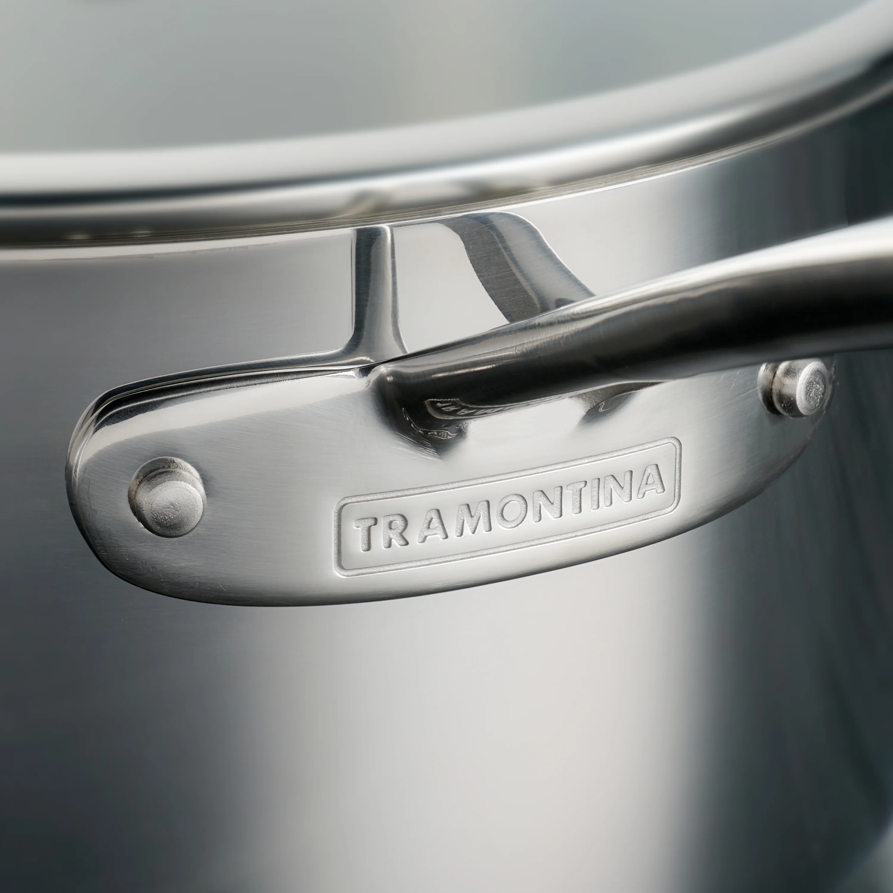 Tramontina 14-Piece Tri-Ply Clad Stainless Steel Cookware Set, with Glass Lids - Image 38