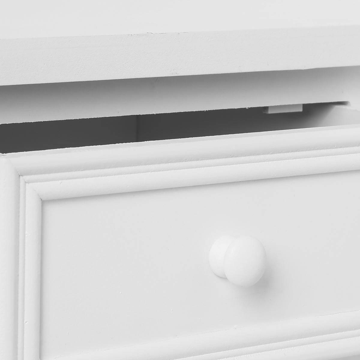 Console "Charme" White, L.80 cm