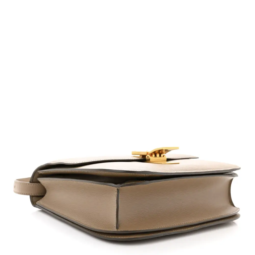 Celine Taupe Replica Handbags – Medium Classic Box Flap Bag1:1High-quality replica
