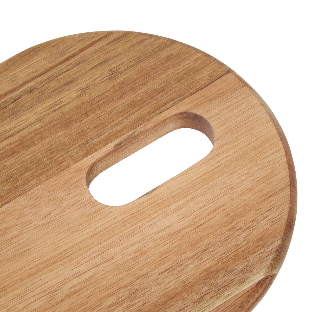 Set of 2 shelves "Mina" Acacia, 60x20 cm