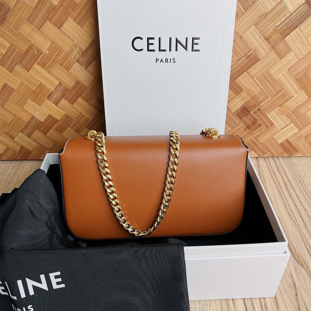 CELINE CHAIN SHOULDER BAG CLAUDE1:1High-quality replica