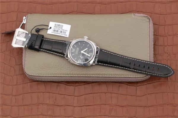 Replica Panerai PAM388 Black Dial Leather Strap P.9000 Super Clone - Top club