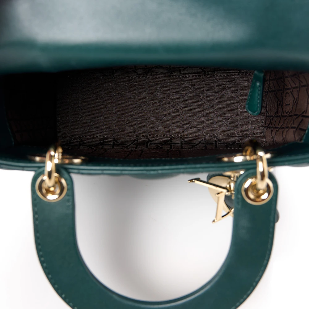 Dark Green Dior Replica Handbag – High-End Mirror Quality Guaranteed1:1High-quality replica