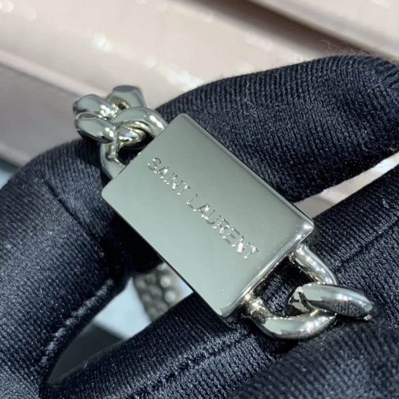 Replica Saint Laurent Medium Kate Tassel Chain Bag In Crocodile Leather 3541191:1High-quality replica