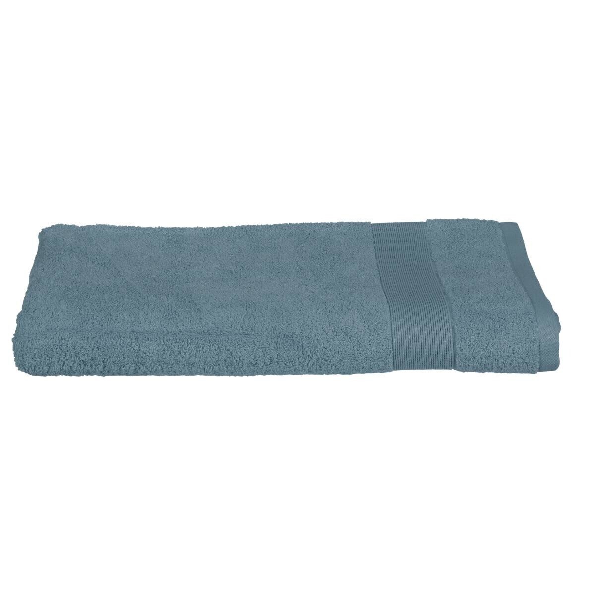 Bath sheet "Essential", cotton Storm Blue, 100x150 cm, 400 g/m&sup2;
