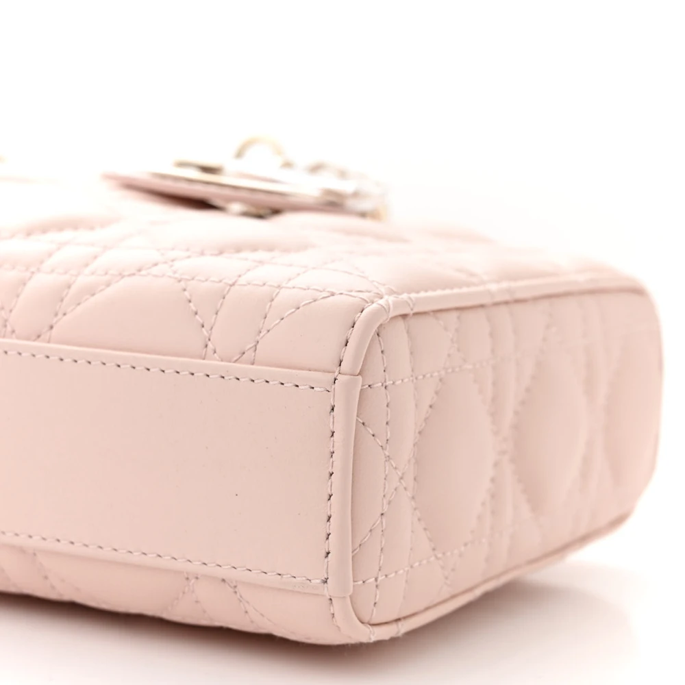 Realistic Replica Handbags – Light Pink Dior Lady D-Joy1:1High-quality replica