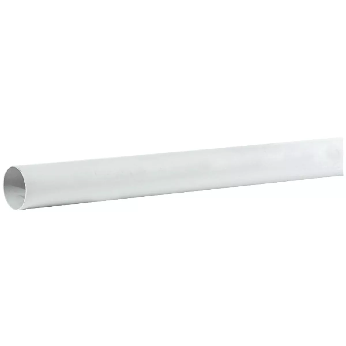 Charlotte Pipe 3 In. x 10 Ft. Solid PVC Drain and Sewer Pipe, Belled End
