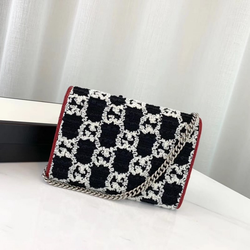 Replica Gucci Dionysus Gg Tweed Mini Bag 4012311:1High-quality replica