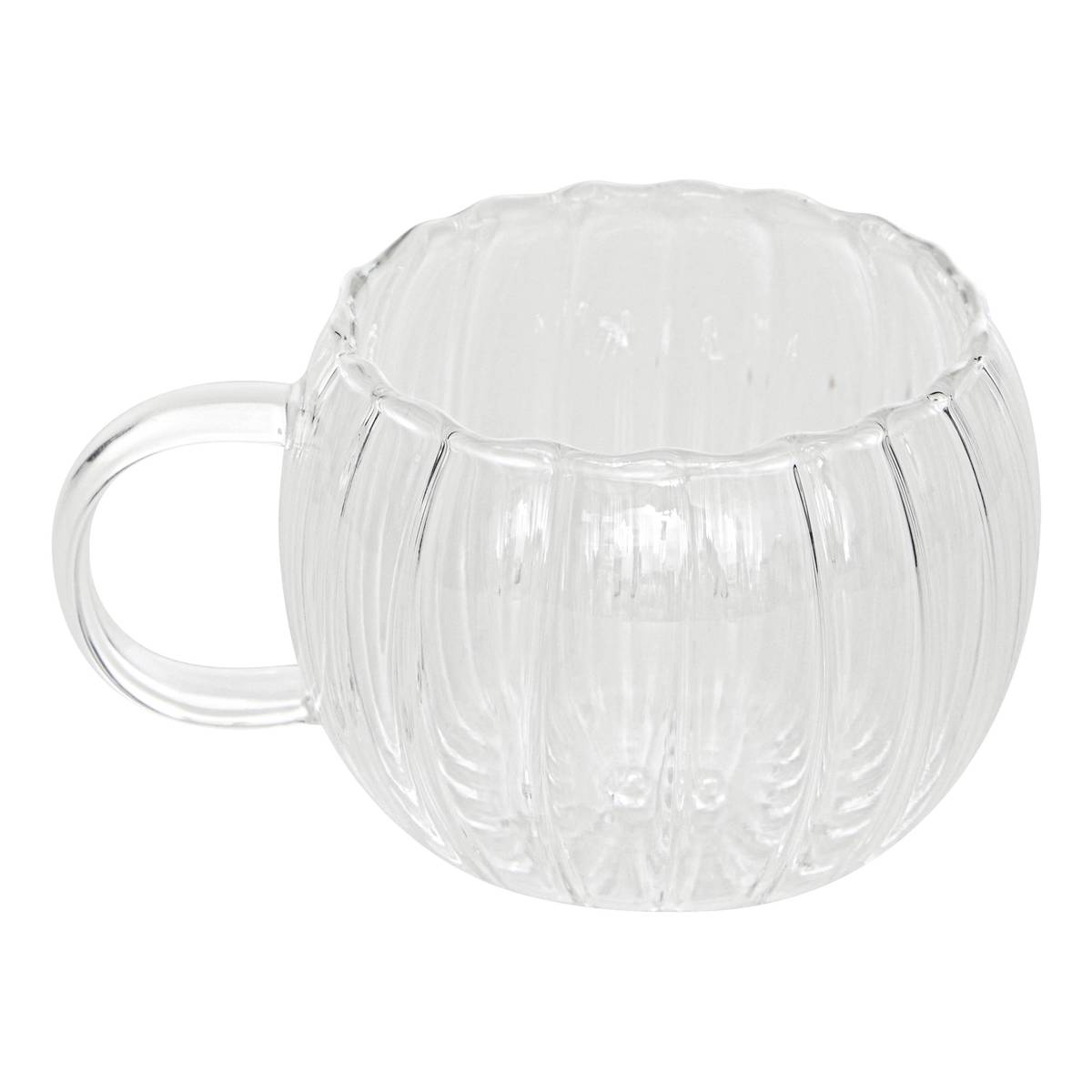 4 Cup Rack "Ivy" Borosilicate glass, 180 ml, Transparent