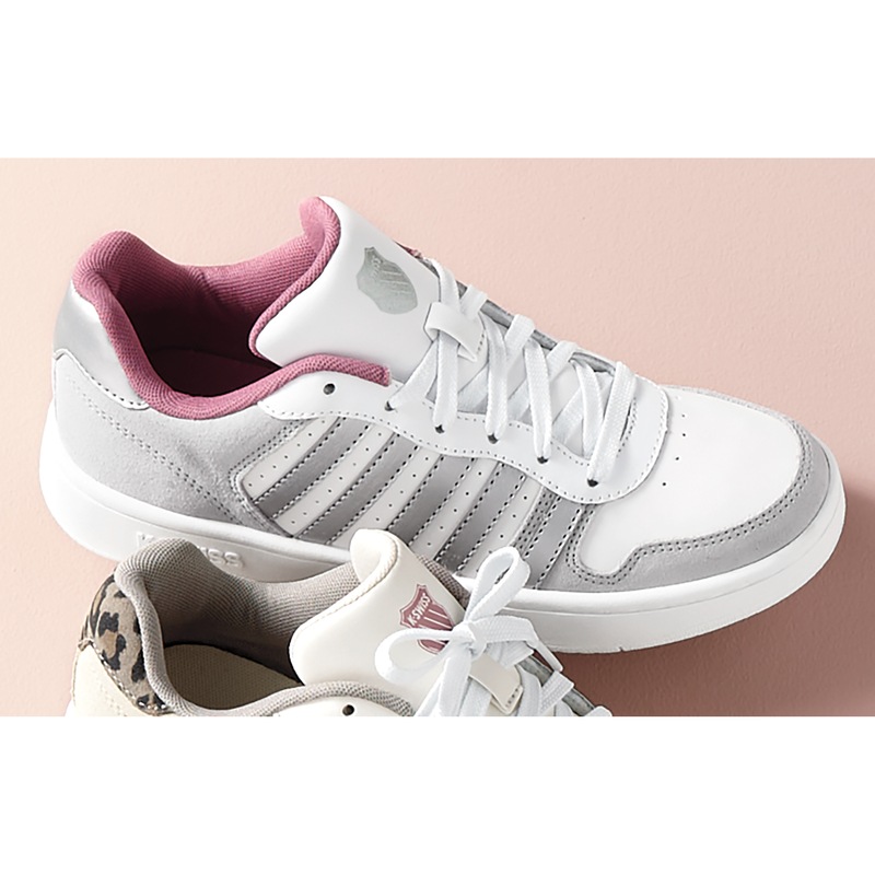 K-Swiss Women's Court Palisades Shoe - MIDNIGHT VELVET CATALOG