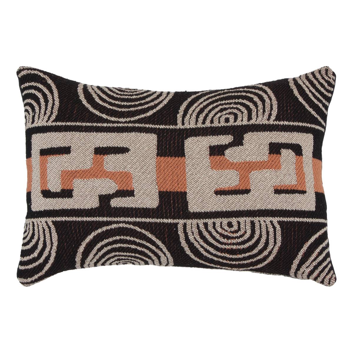 Cushion "Mira" Brown, 50x30 cm