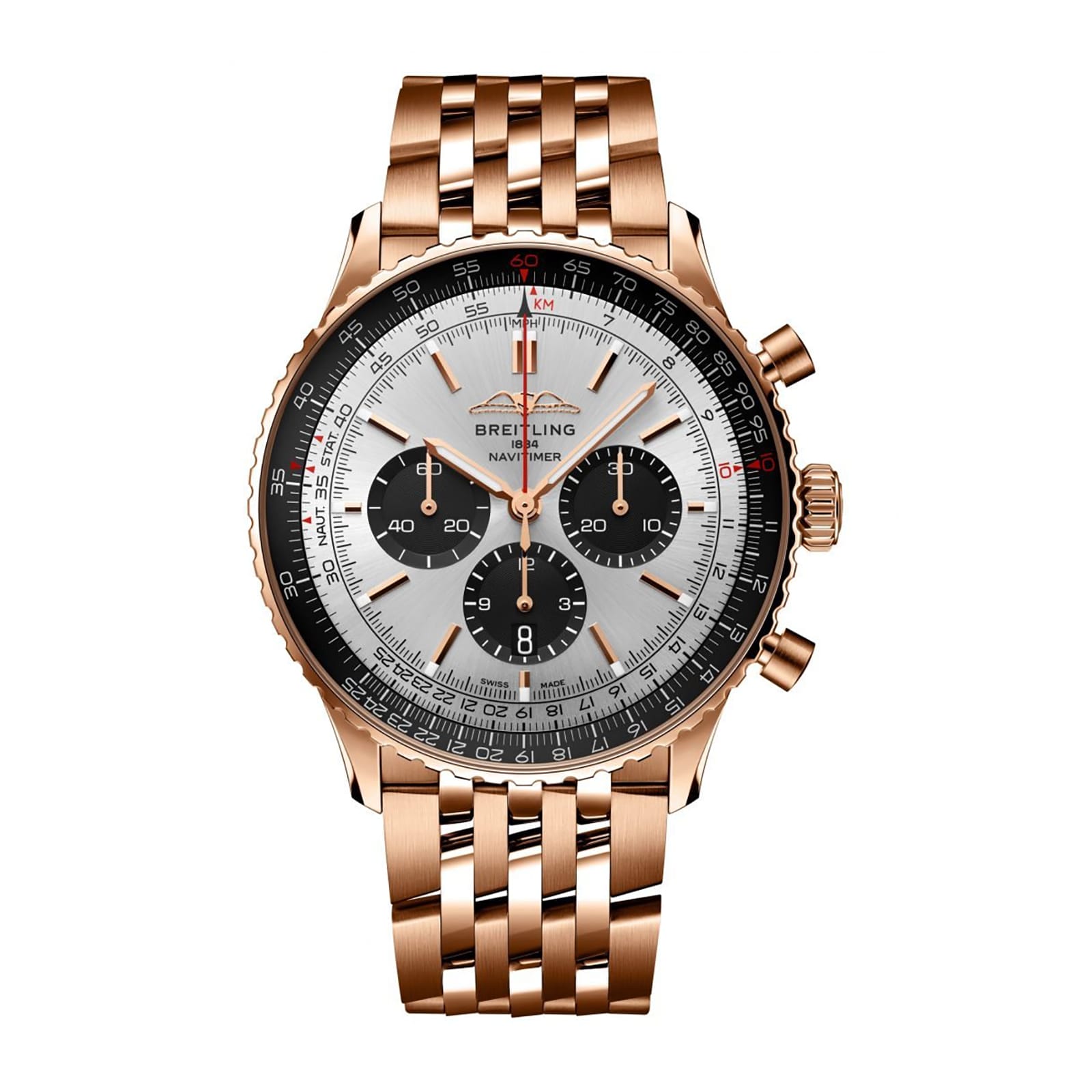Fake Breitling Replica Watches NAVItimer B01 Chronograph 46(1:1 replica) - Top club