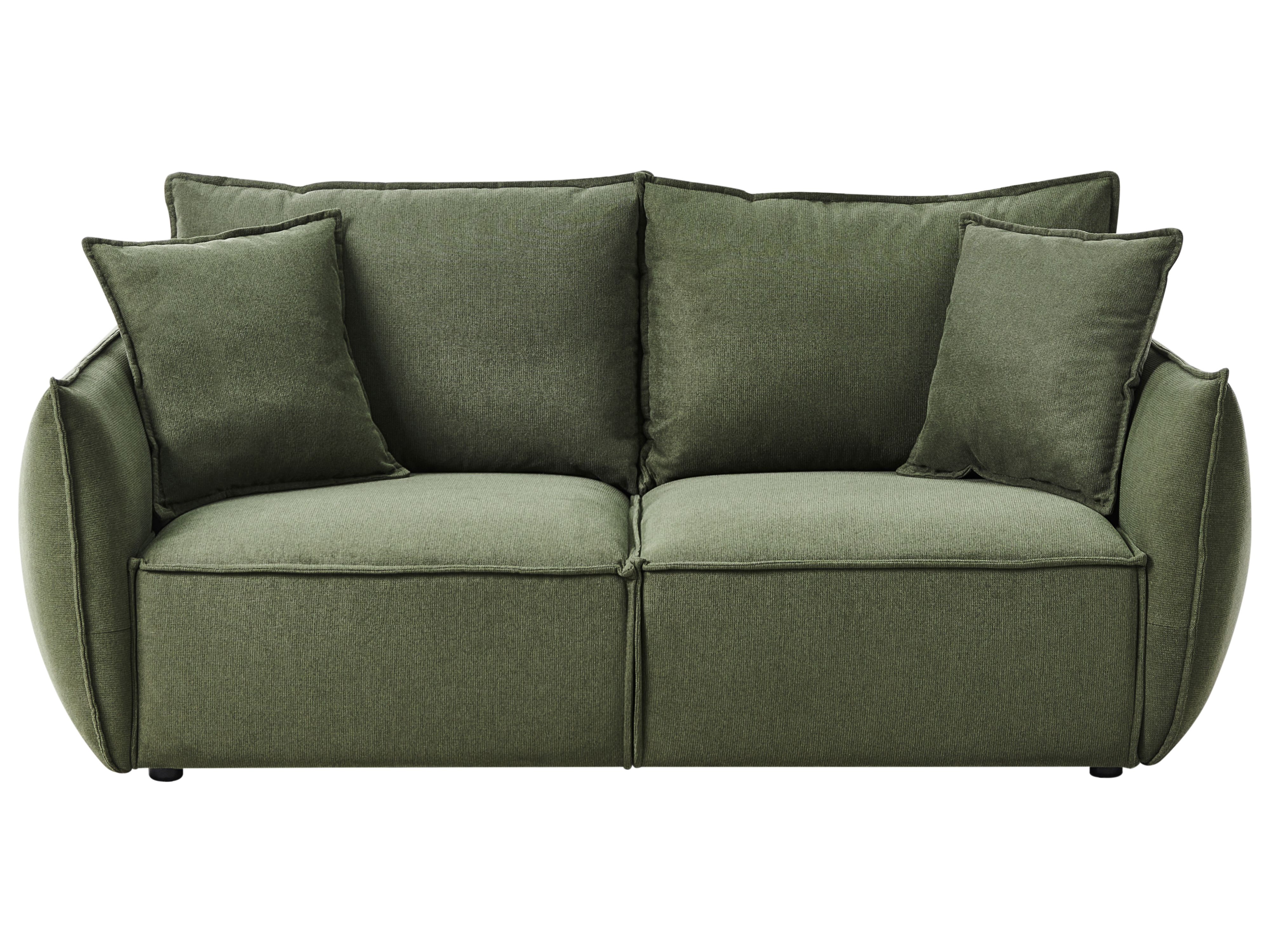 Sofa 3 Seater KUNES Fabric Green