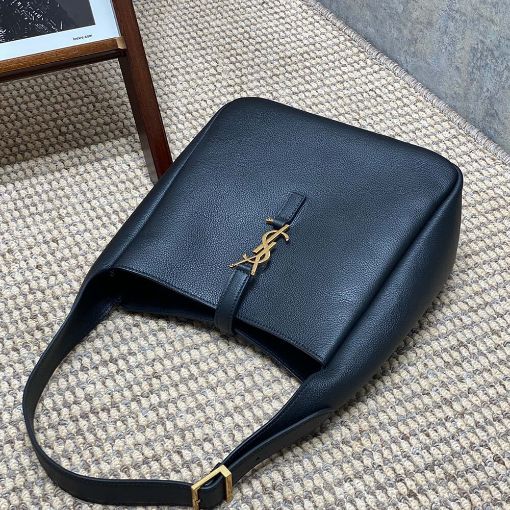 YSL le 5 a 7 Supple Small Bag in Grained Leather1:1High-quality replica