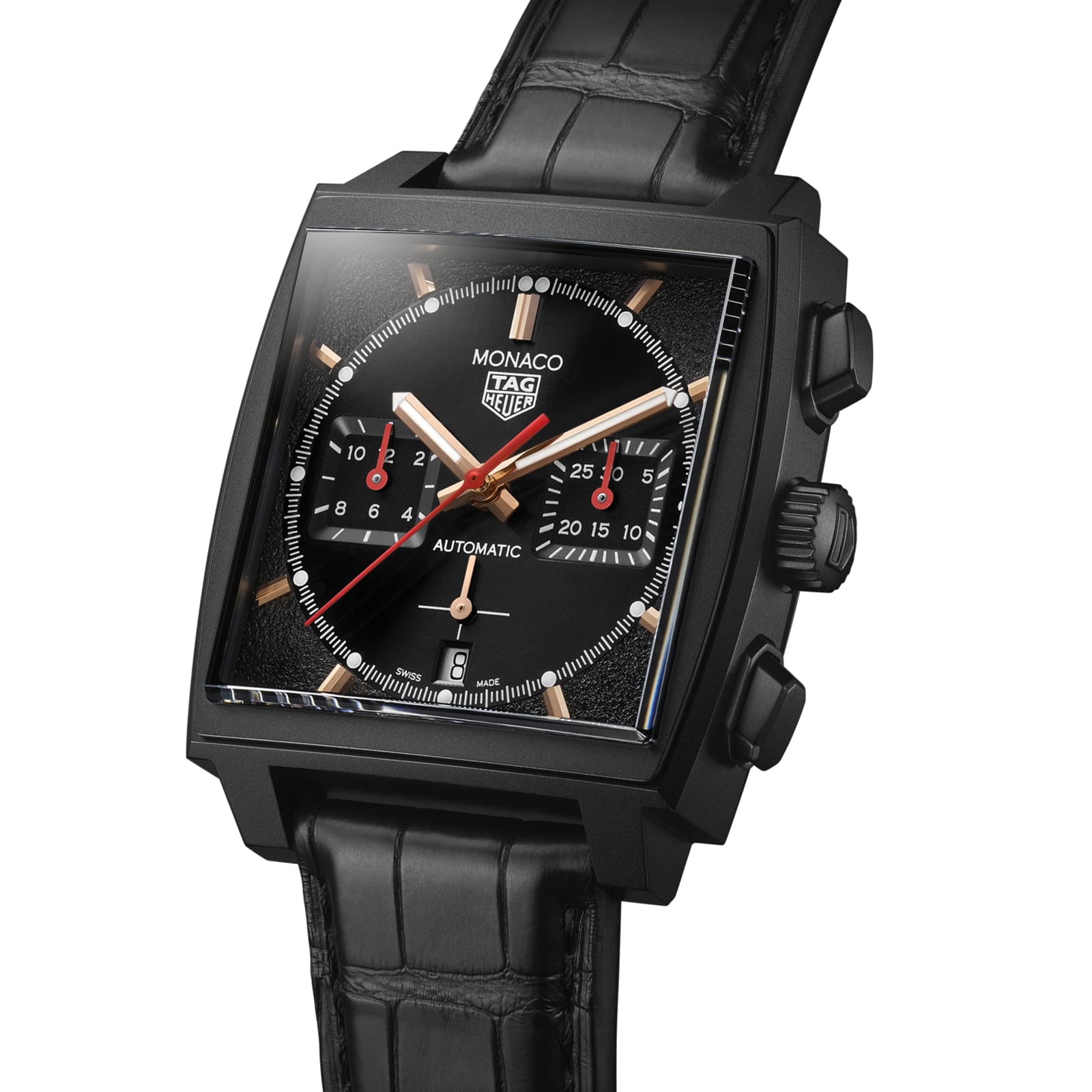 TAG Heuer Replica Watch Monaco Chronograph Automatic 39 mm Titanium(1:1 replica) - Top club