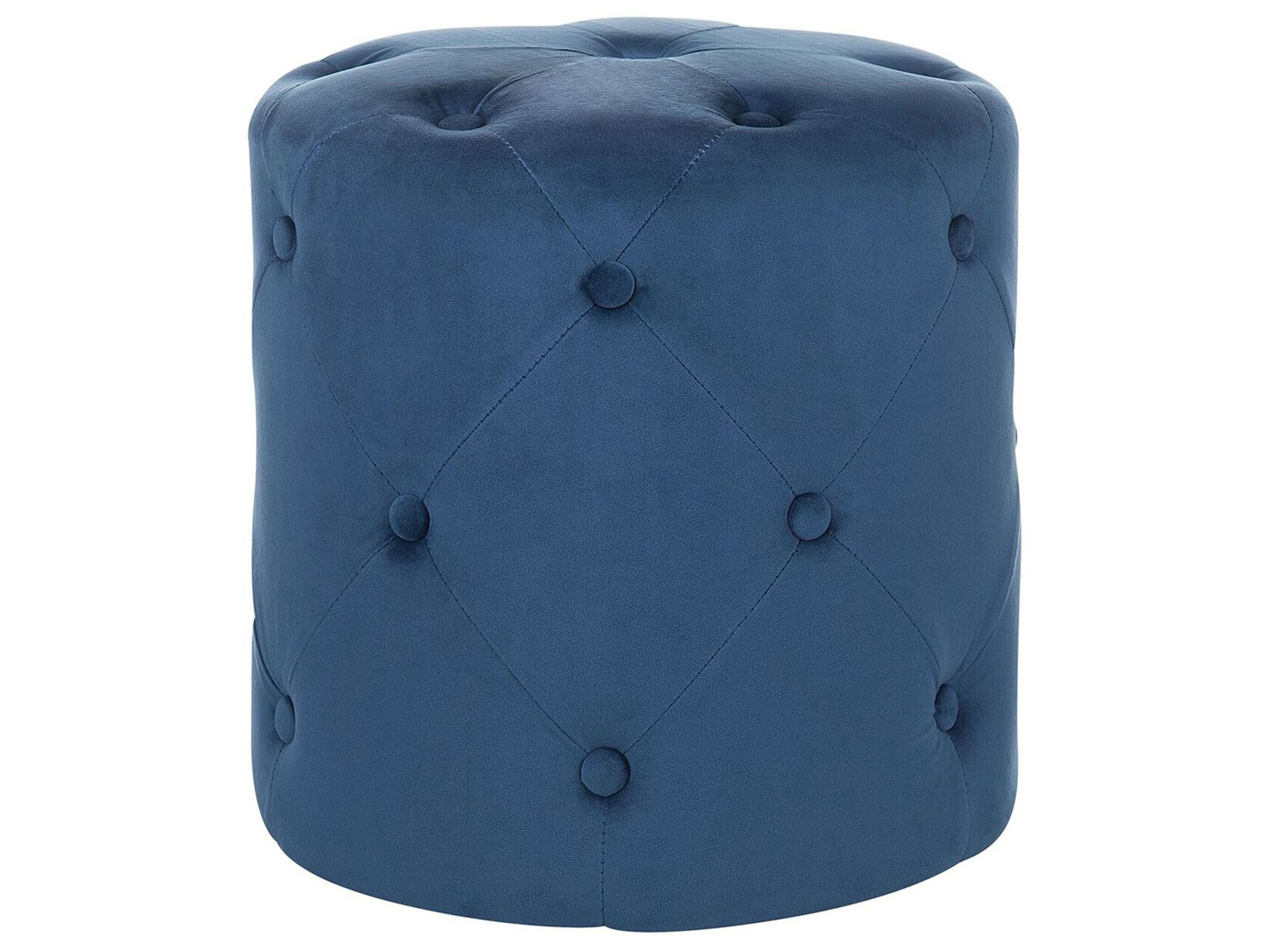 Pouffe COROLLA Velvet Dark Blue