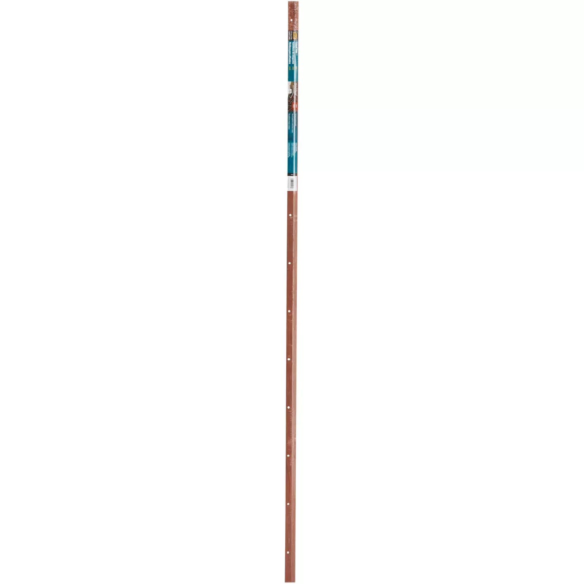 M-D Building Products 1-3/8 In. X 72 In. Cherry Aluminum Metal Decor Carpet Trim with Screw Nails